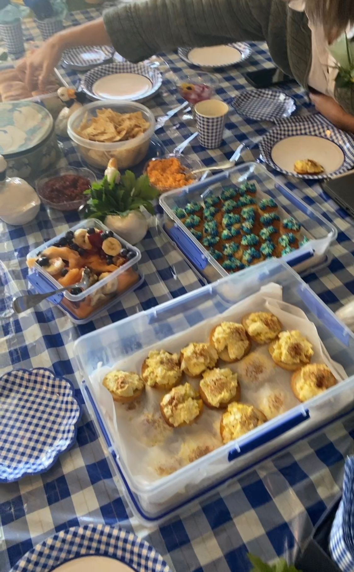 How to Throw a Baby Shower at Work Bon Bon Bon