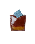 Bour-Bon Bon Bon cut in half