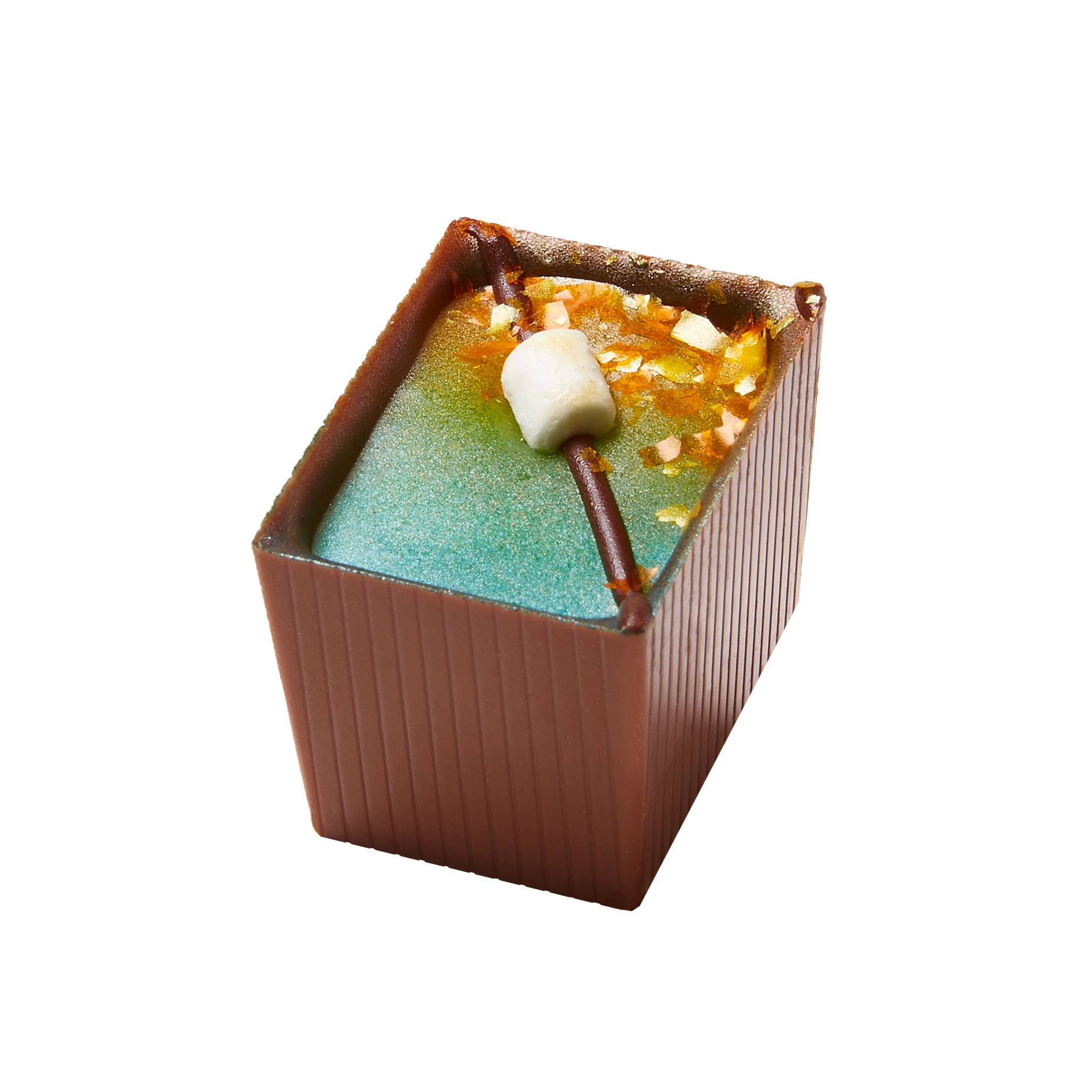 Visual array of various sweets and tokens, representing game themes and bonuses.