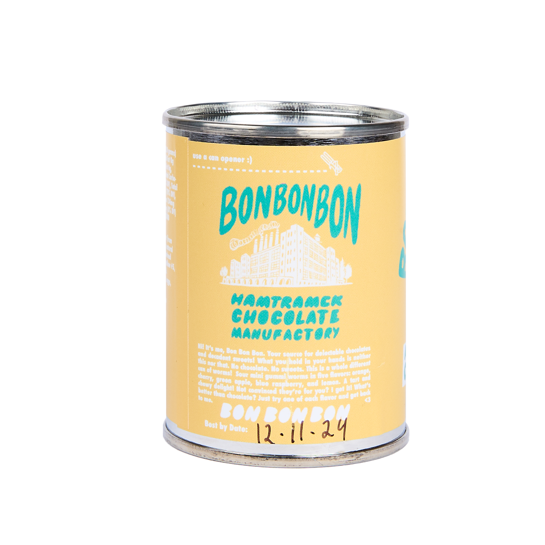 Can of Worms – Bon Bon Bon