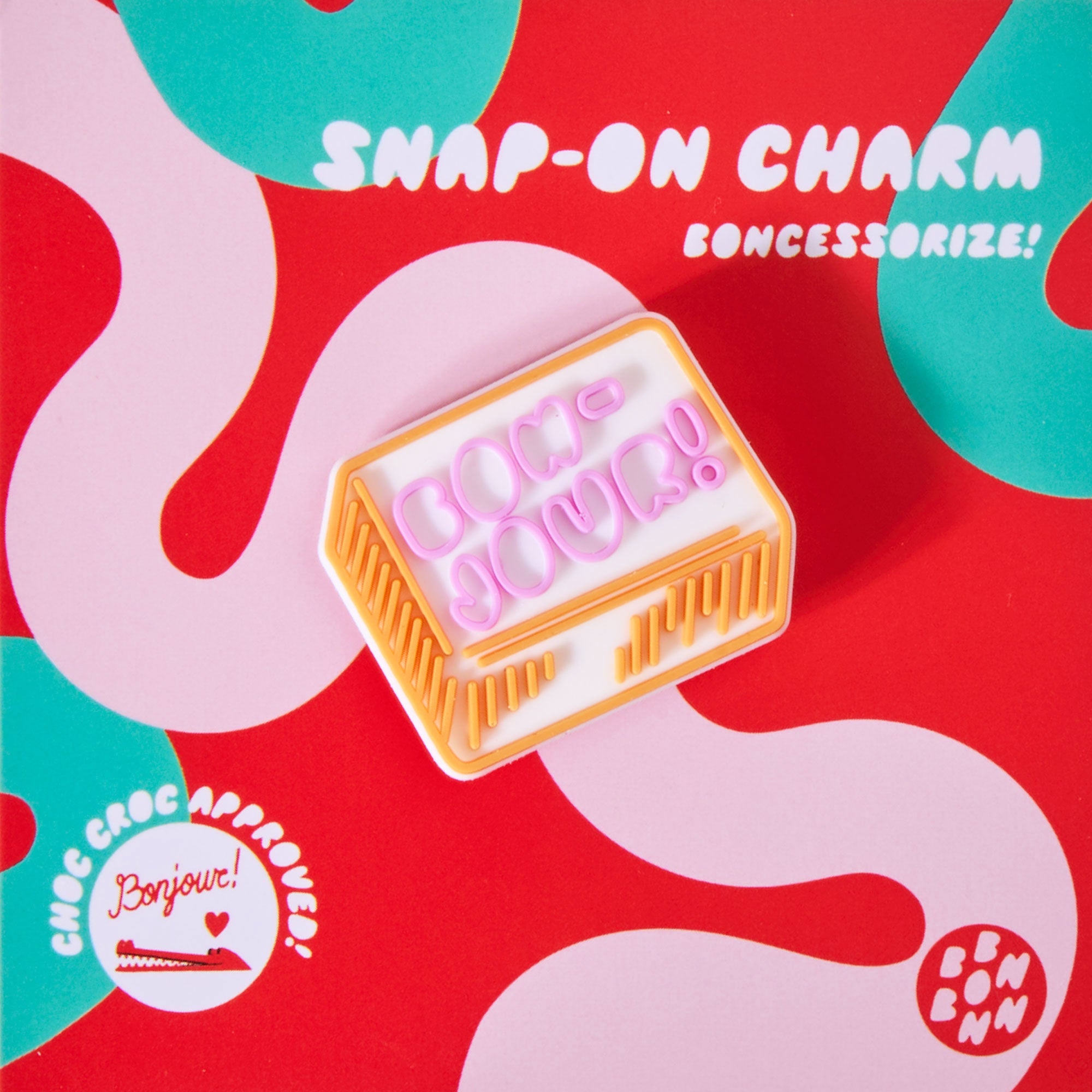 Bon Bon Bon Shoe Charm