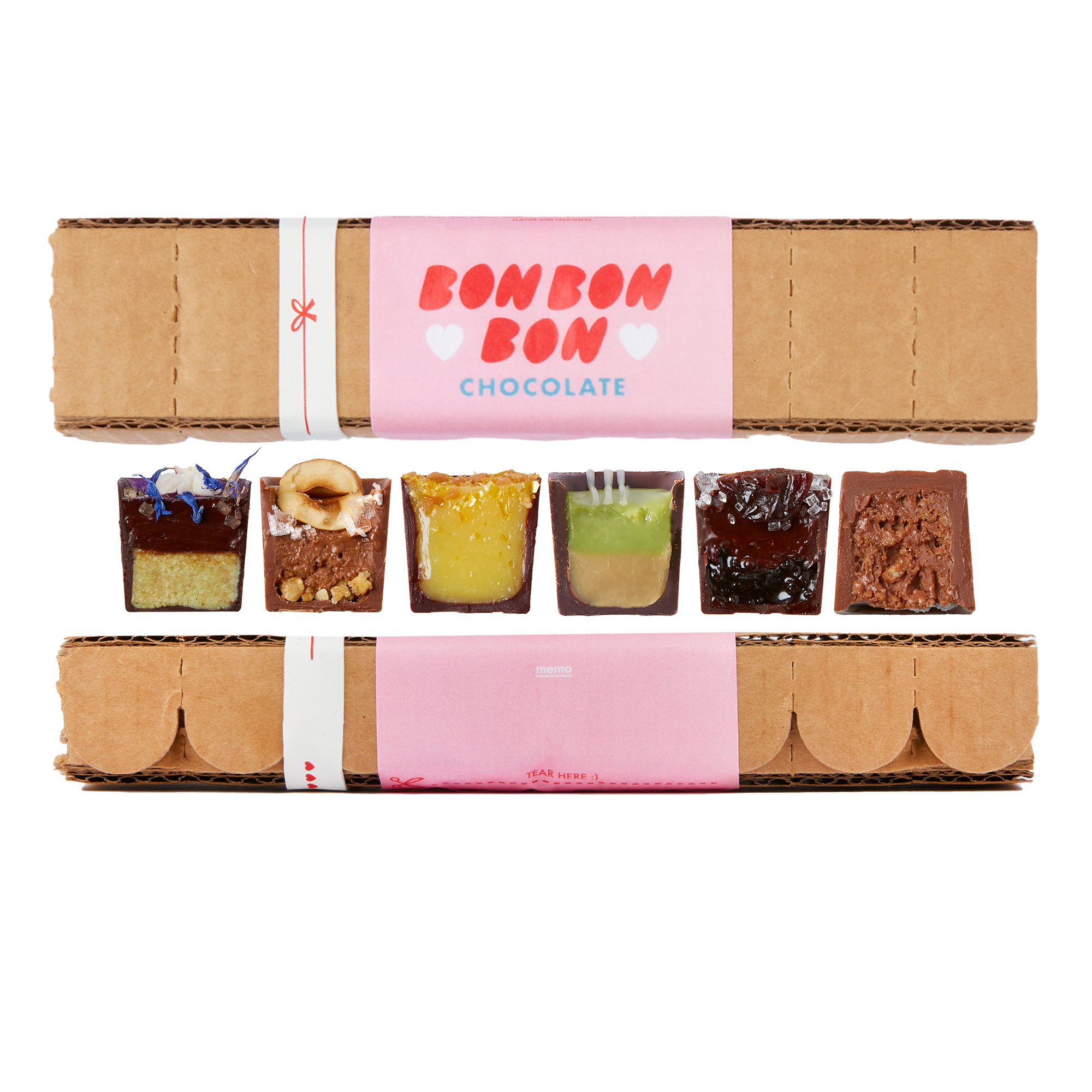 Avoids Gluten Box of Bons – Bon Bon Bon