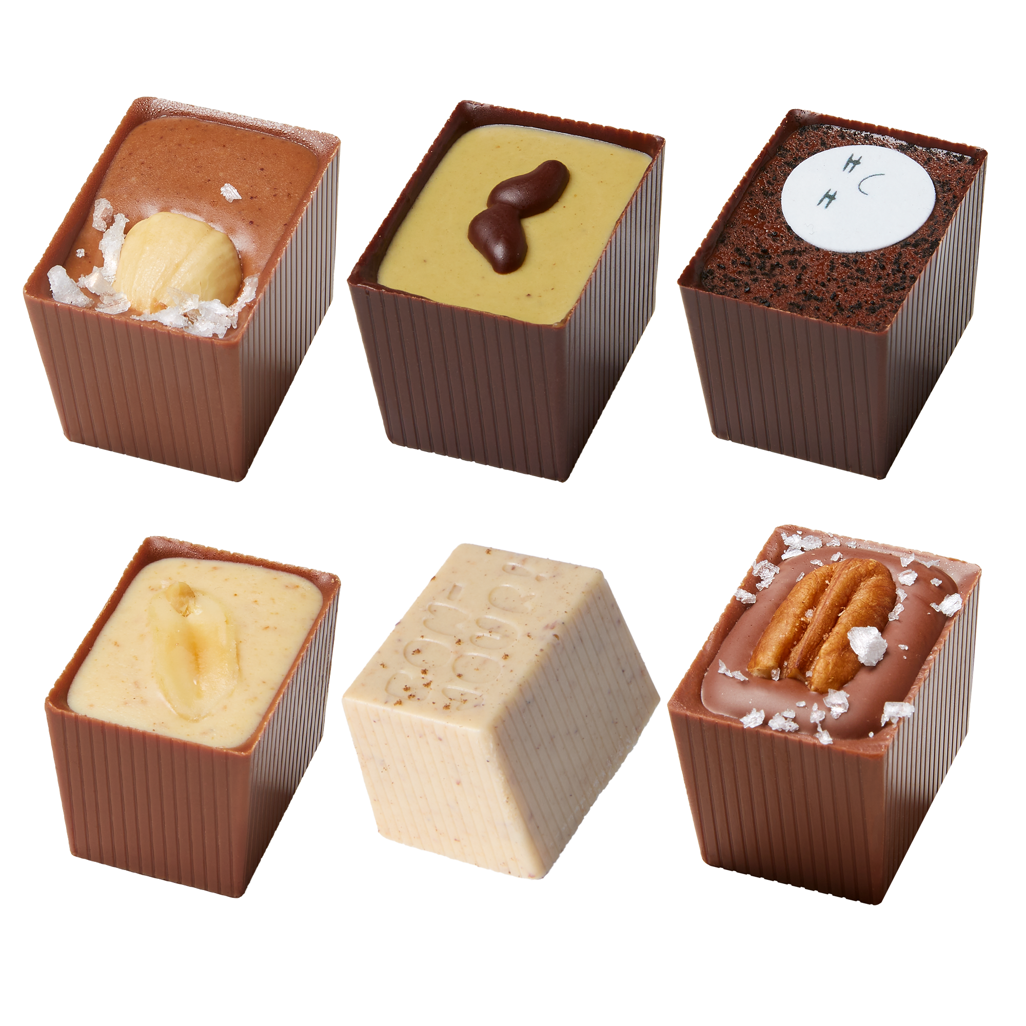 Fontaine Chocolate 12個 Fontaine Chocolate 12個 Nostalgia 4-Tier Stainless Steel