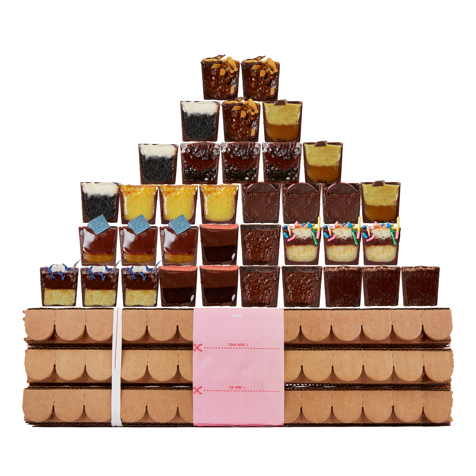 Dark Chocolate Box of Bons