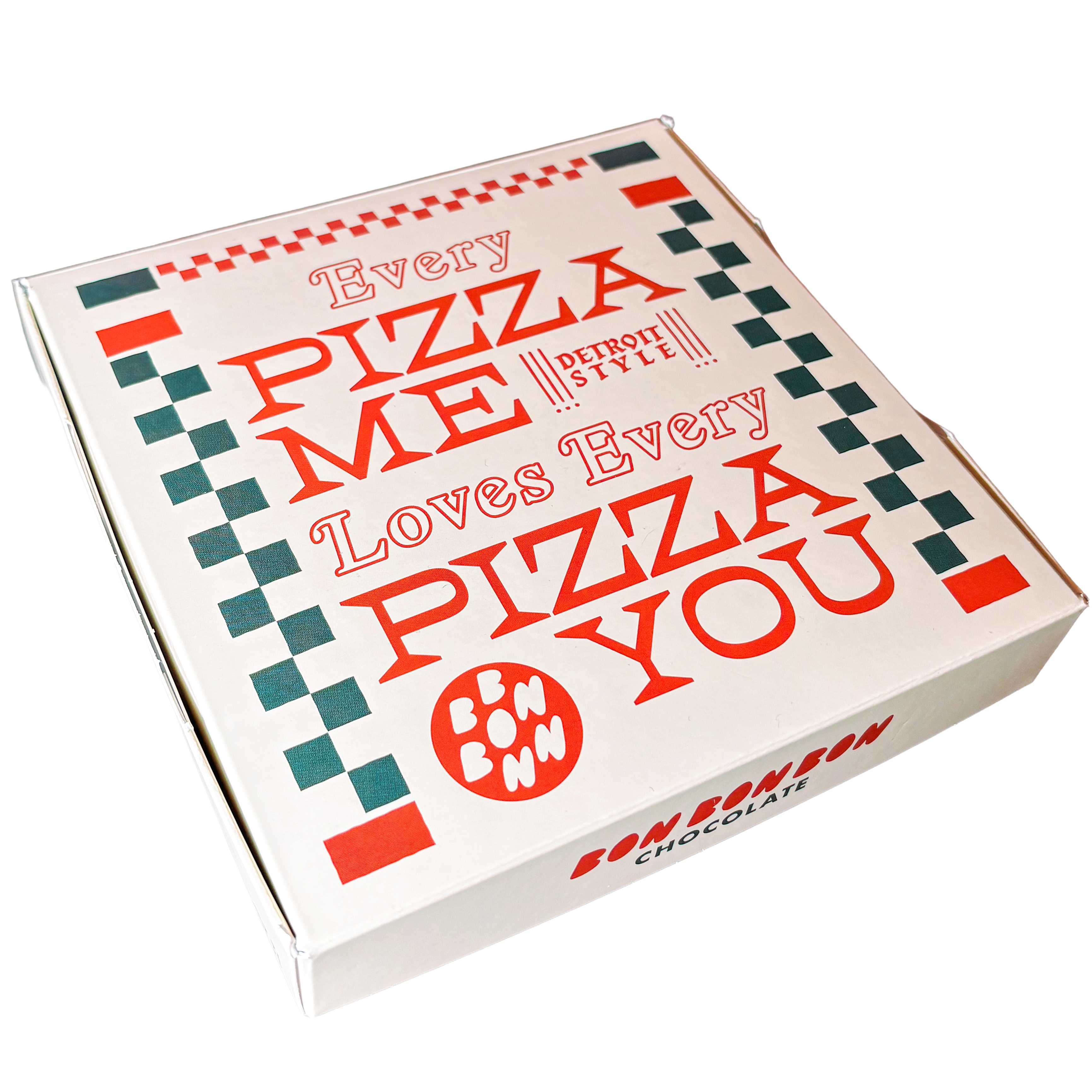 Pizza Box – Bon Bon Bon