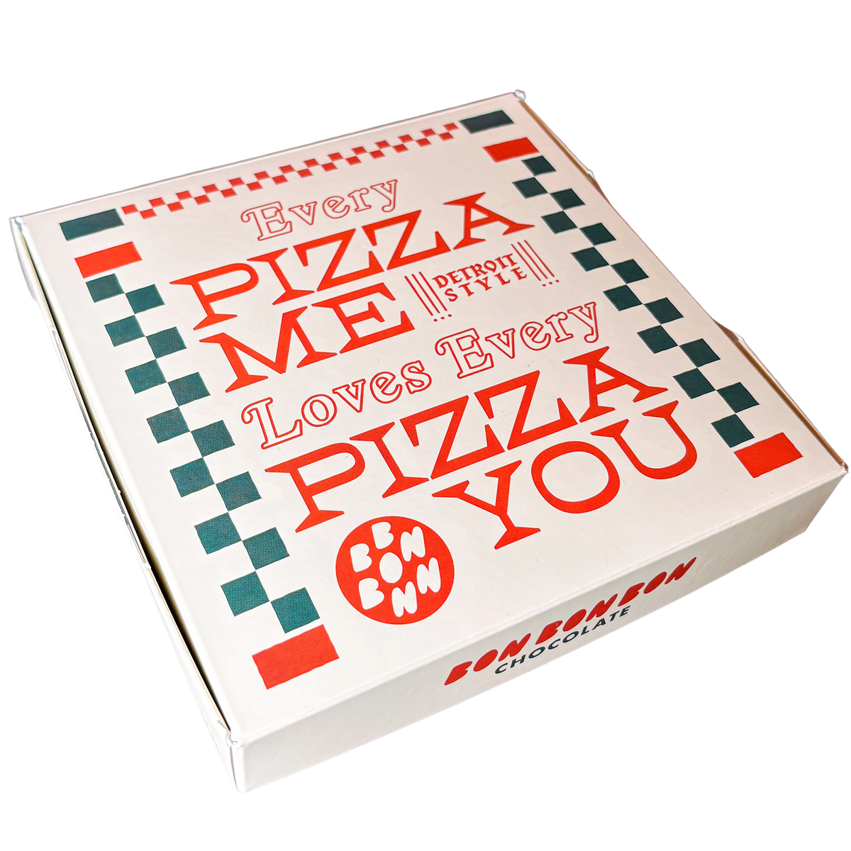 Pizza Box – Bon Bon Bon