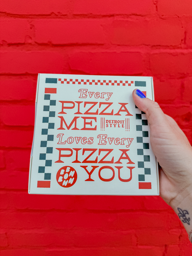 Pizza Box – Bon Bon Bon