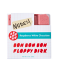nudes chocolate floppy disk in packaging