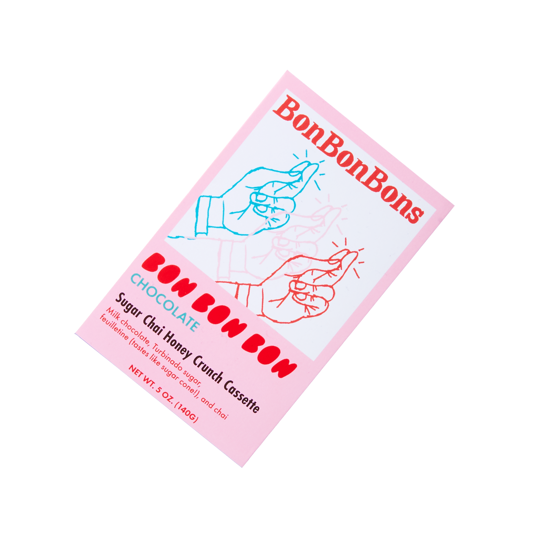 Sugar Chai Honey Crunch Cassette – Bon Bon Bon