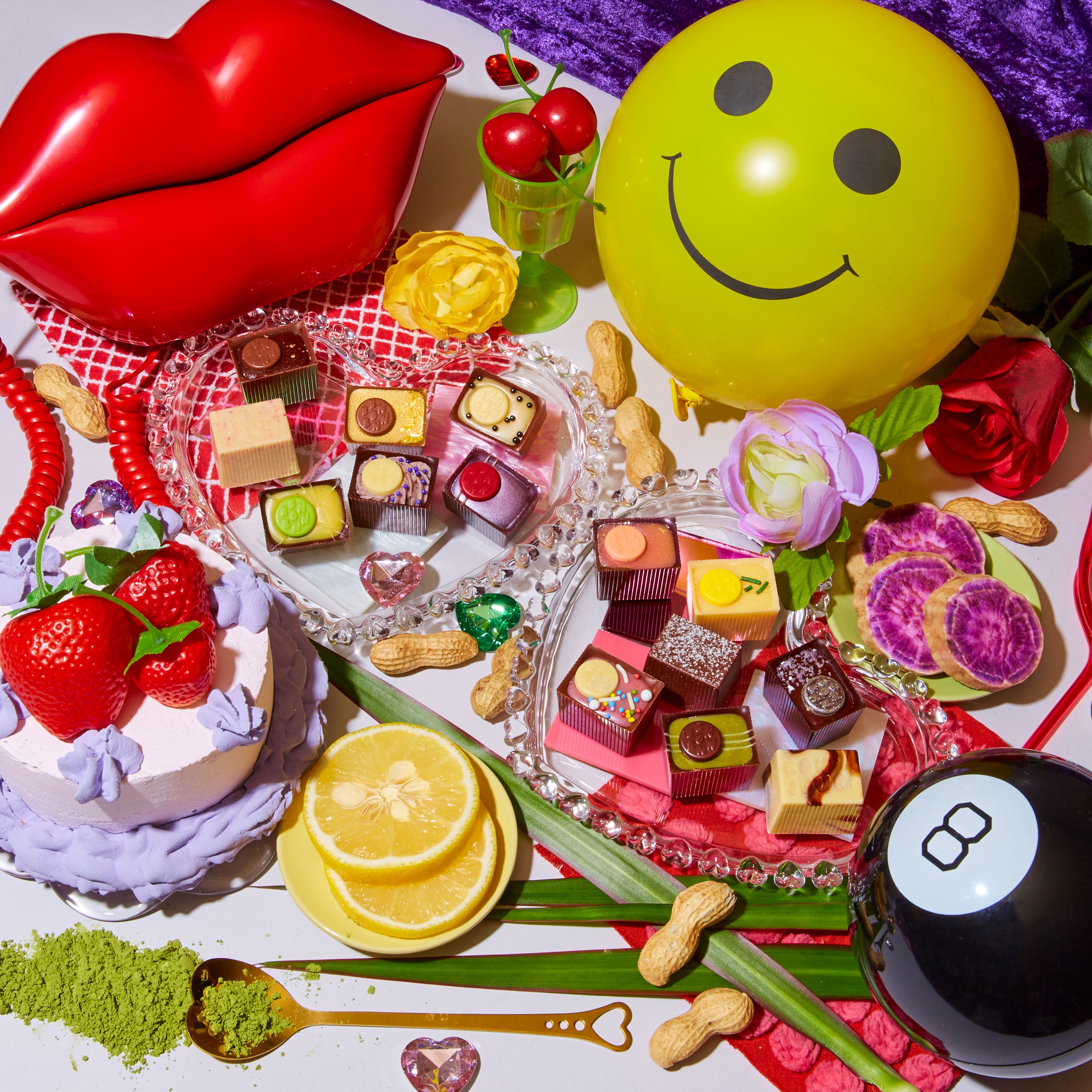Bon Bon Bon Valentine's Day Collection x Jon Kung x Jordan Sondler