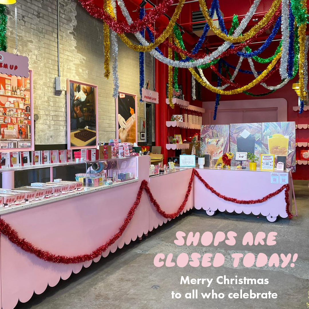 Not a Creature is Stirring at Bon Bon Bon!