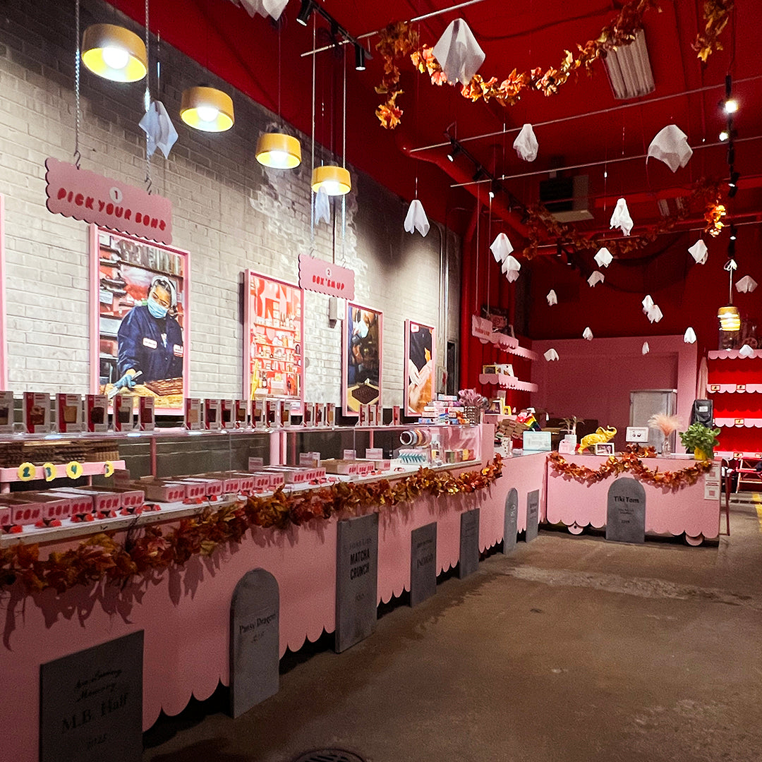 Fall Arrives at Bon Bon Bon