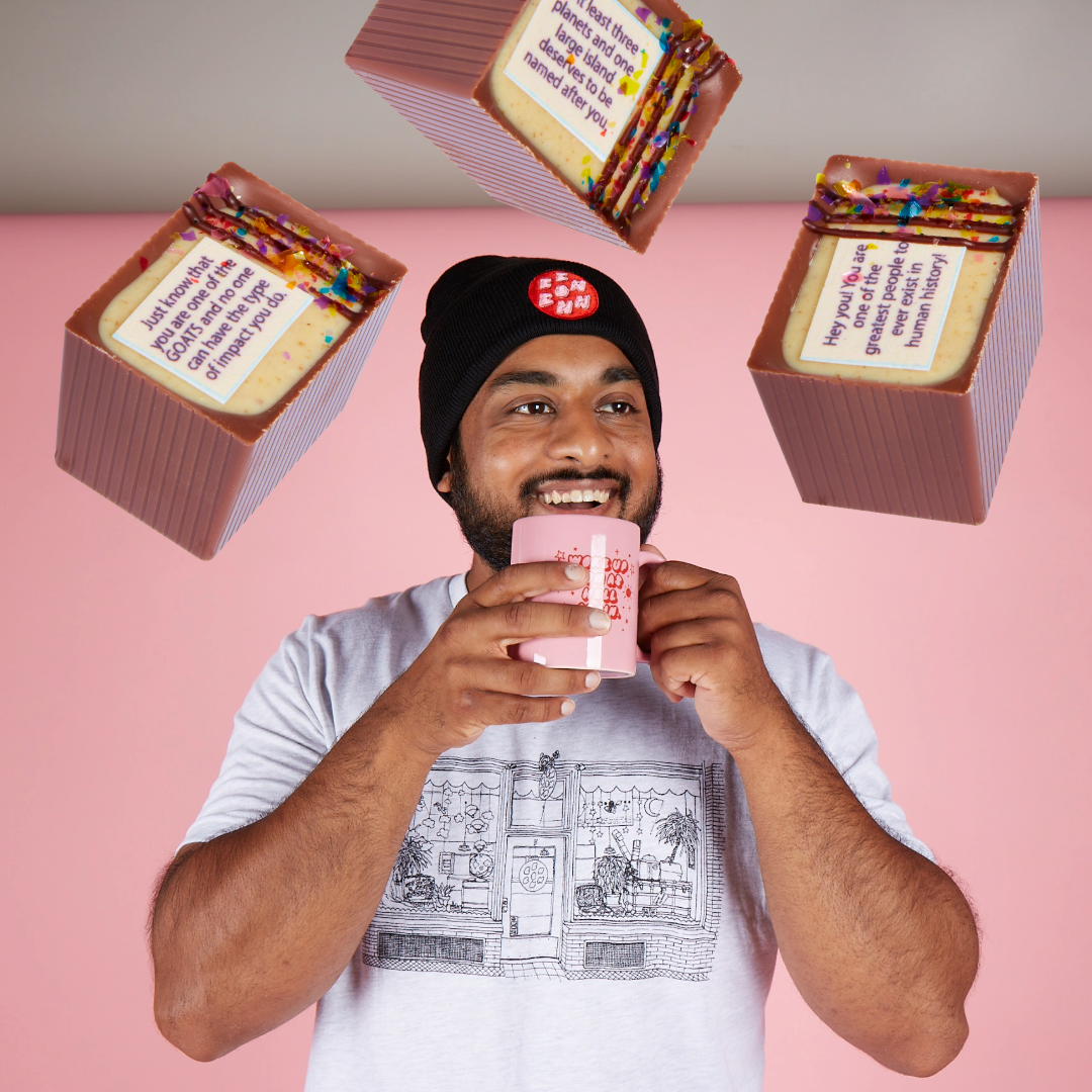 Bon in Human Form - Meet Naveed! – Bon Bon Bon