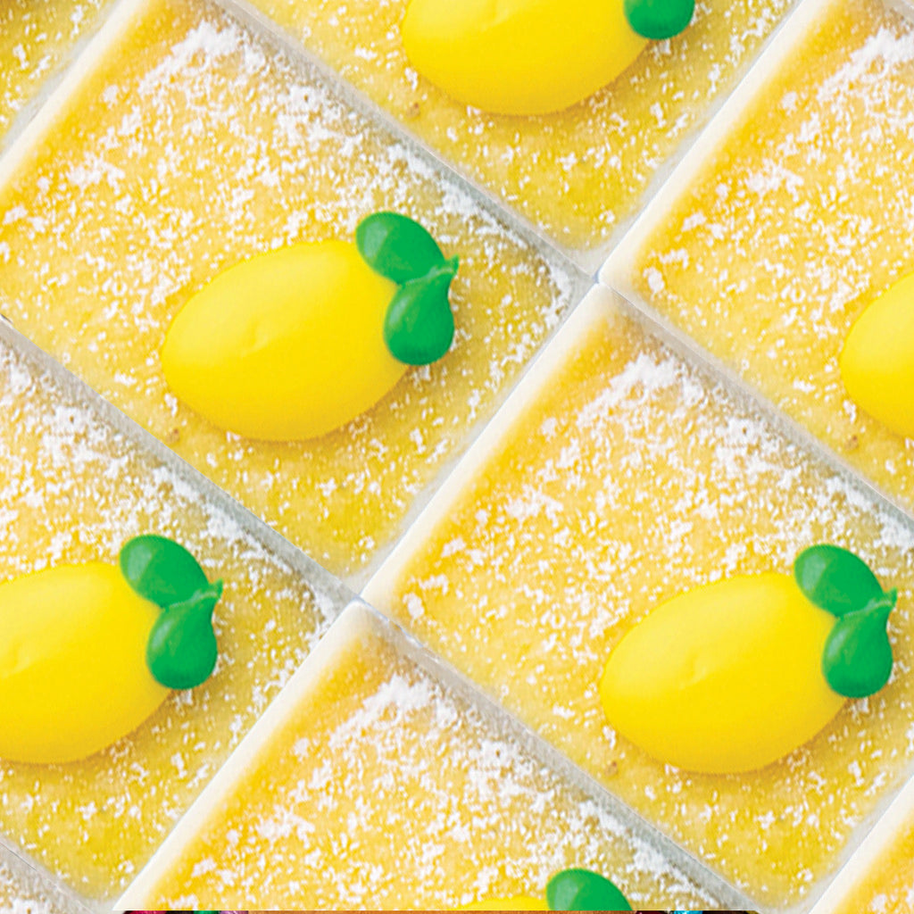 Lemon Bar None Bon Bon