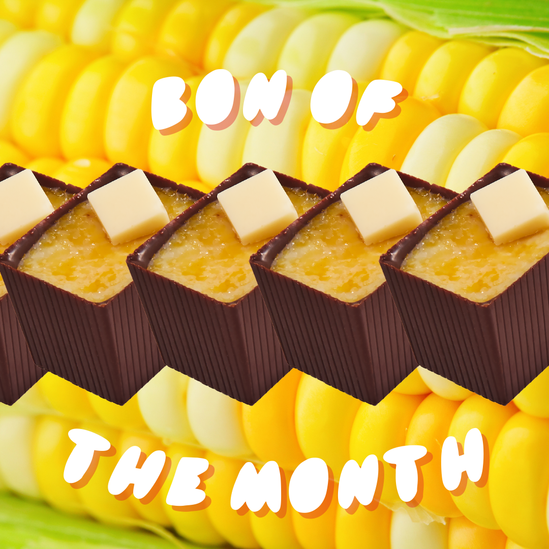 August Bon of the Month: Sweet Corn & Salted Butter