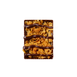 The Rustler Ranger cookie caramel ganache with coconut and oats bon bon