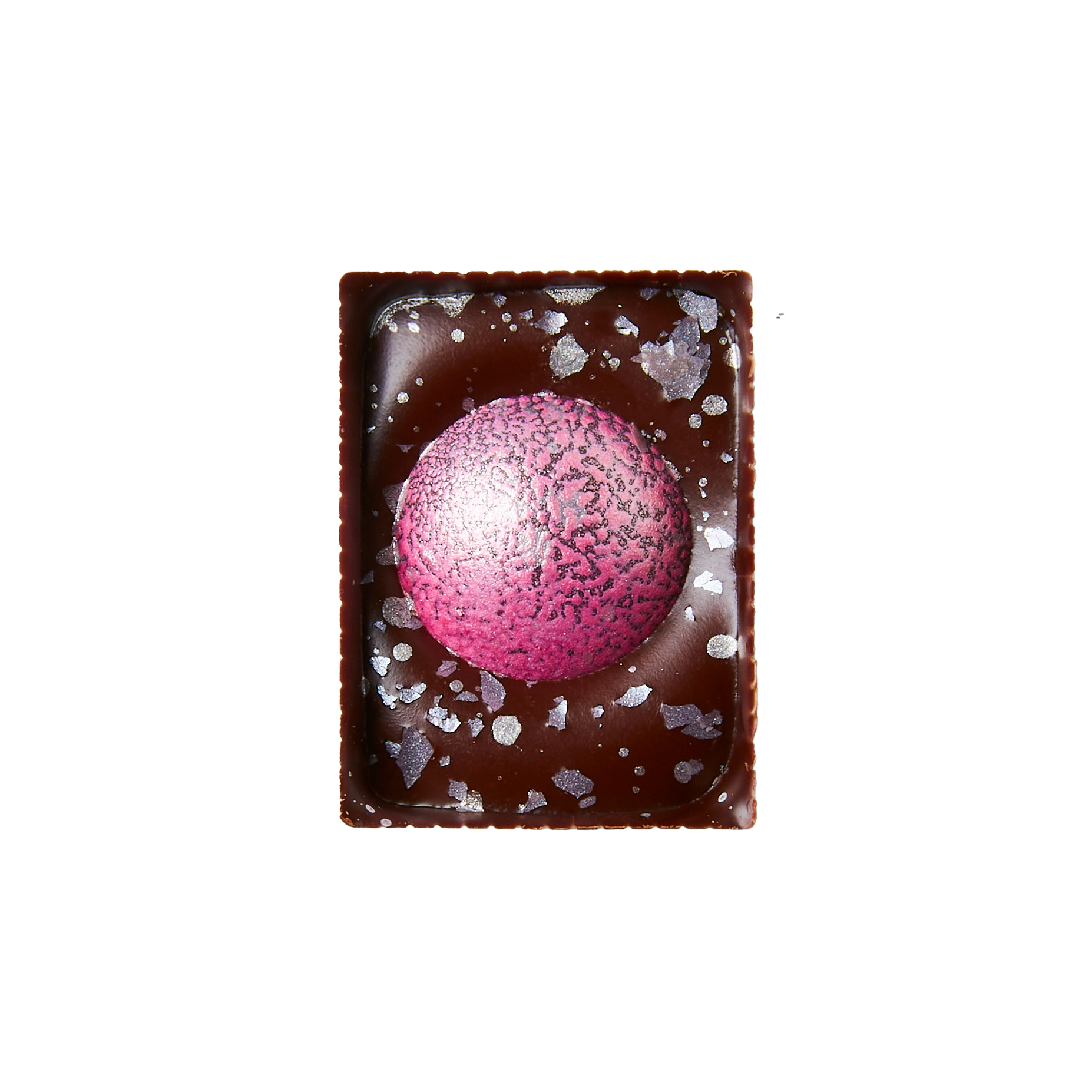 Bubs- Dark chocolate brut rosé caramel bon bon