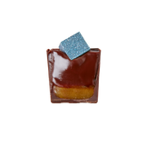 Bour-Bon Bon Bon cut in half