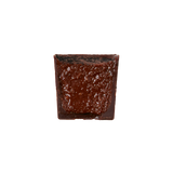 Pudge Frownie bon bon cut in half