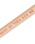 Pencil - Banh Mi Then Bon Me (cream/red)