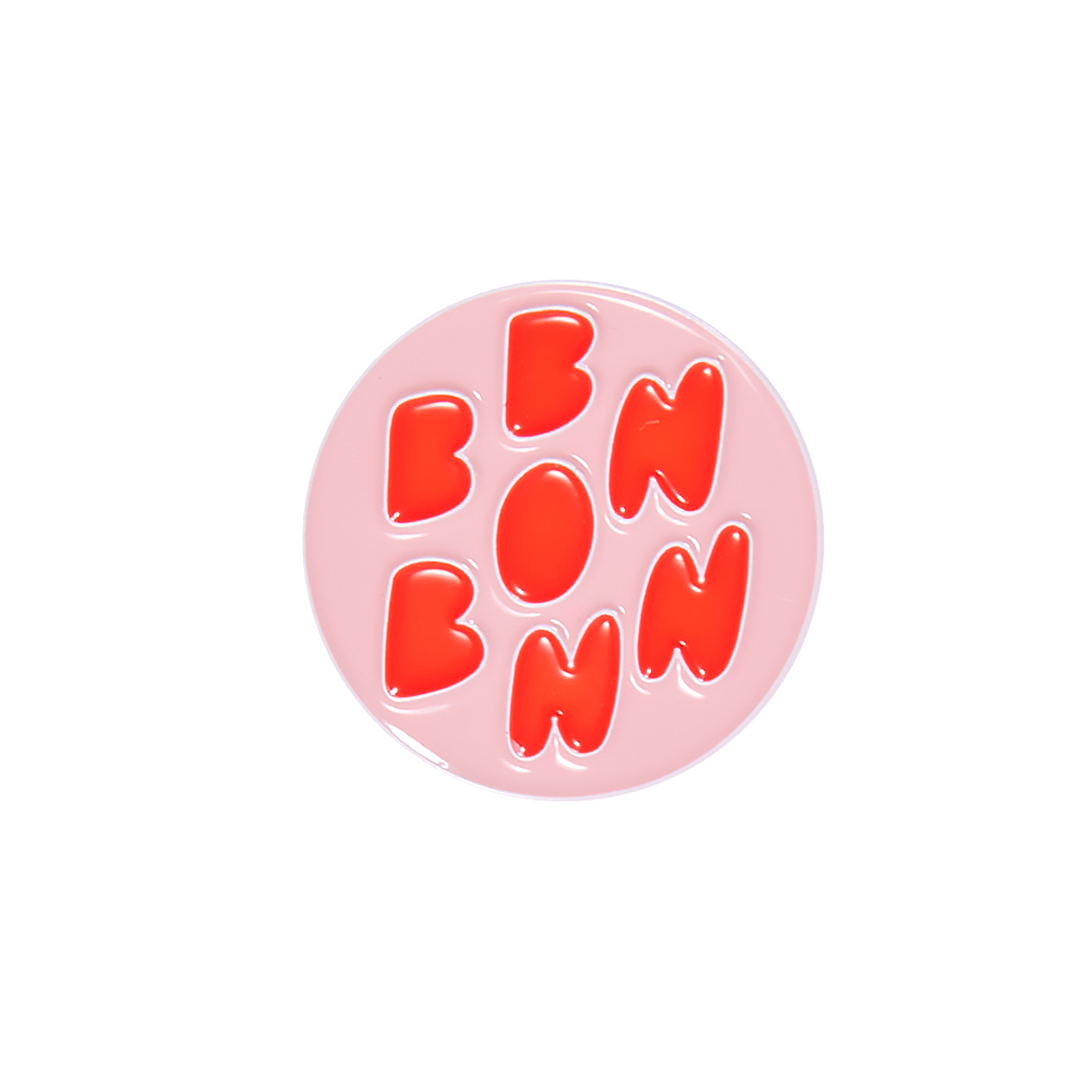 Bon Bon Bon Enamel Logo Pin