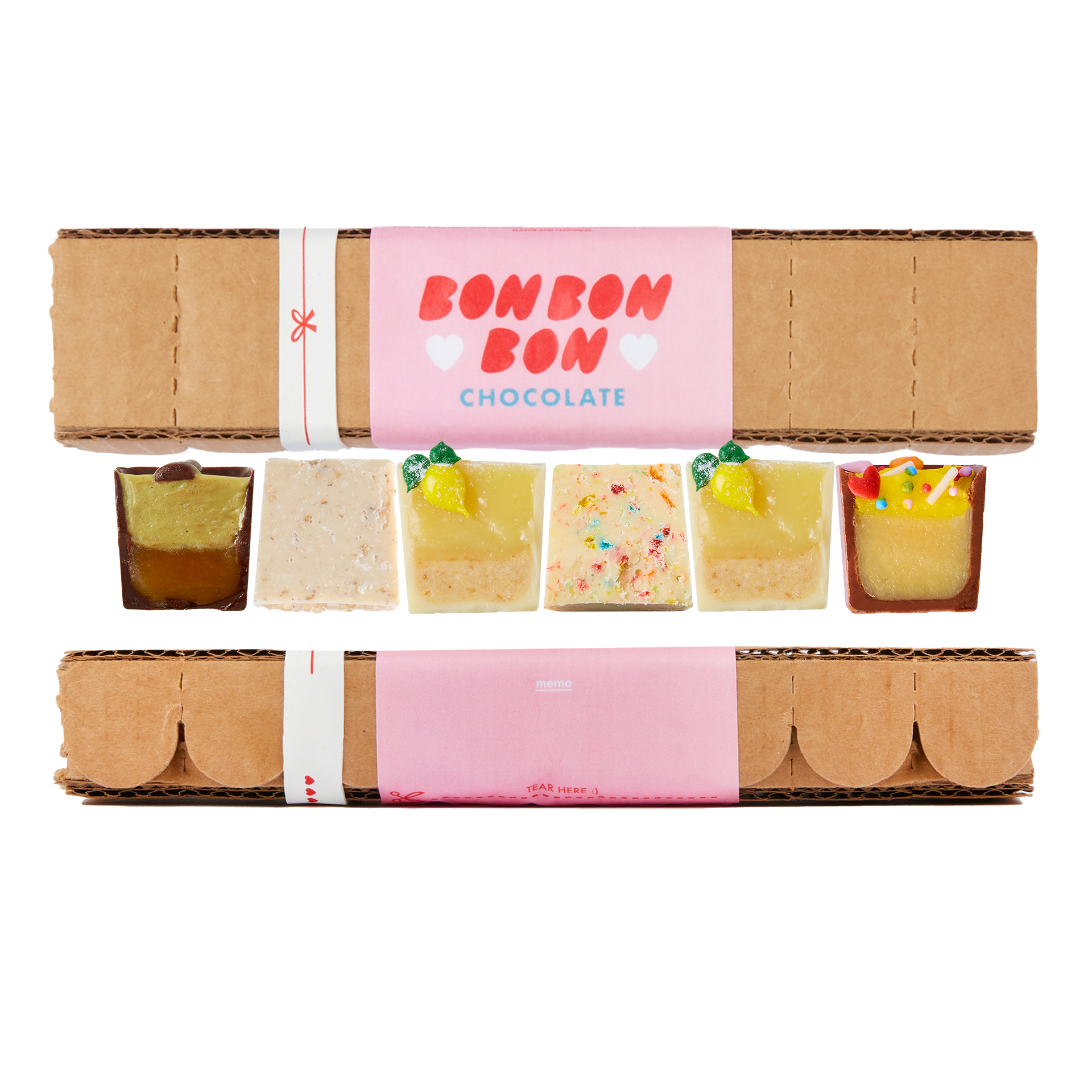 White Chocolate Box of Bons – Bon Bon Bon