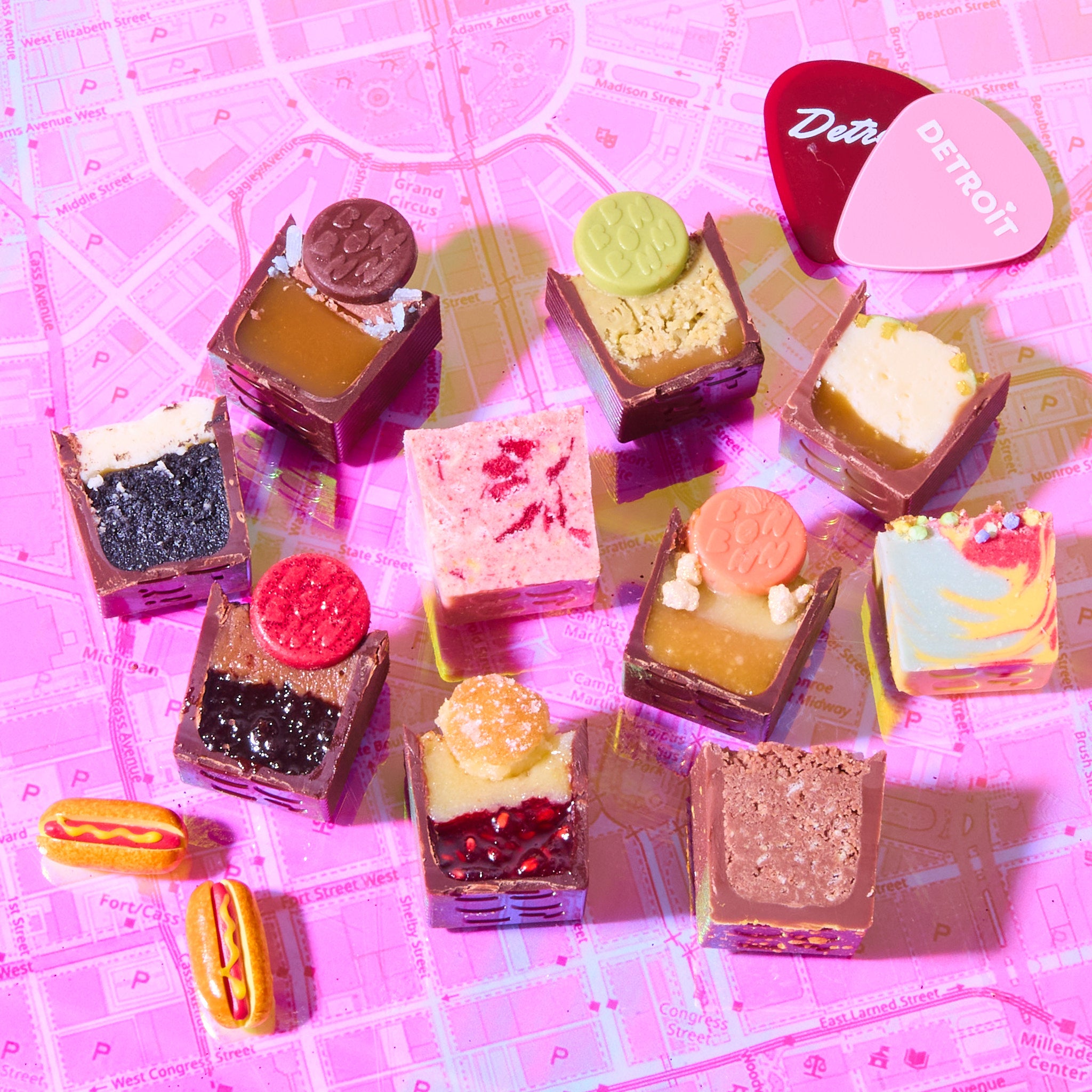 Detroit Collection - Shipping – Bon Bon Bon