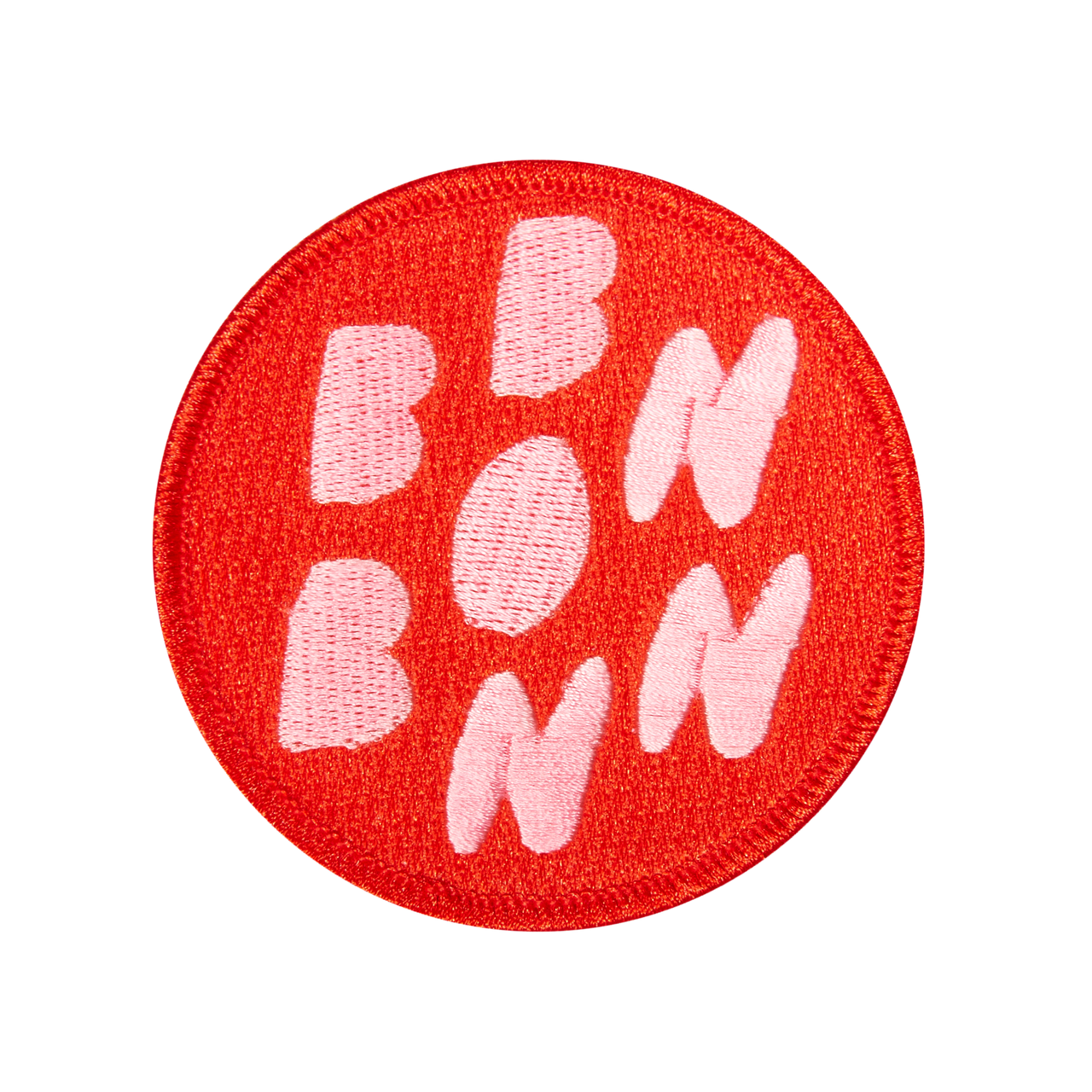 Bon Bon Bon Logo Patches