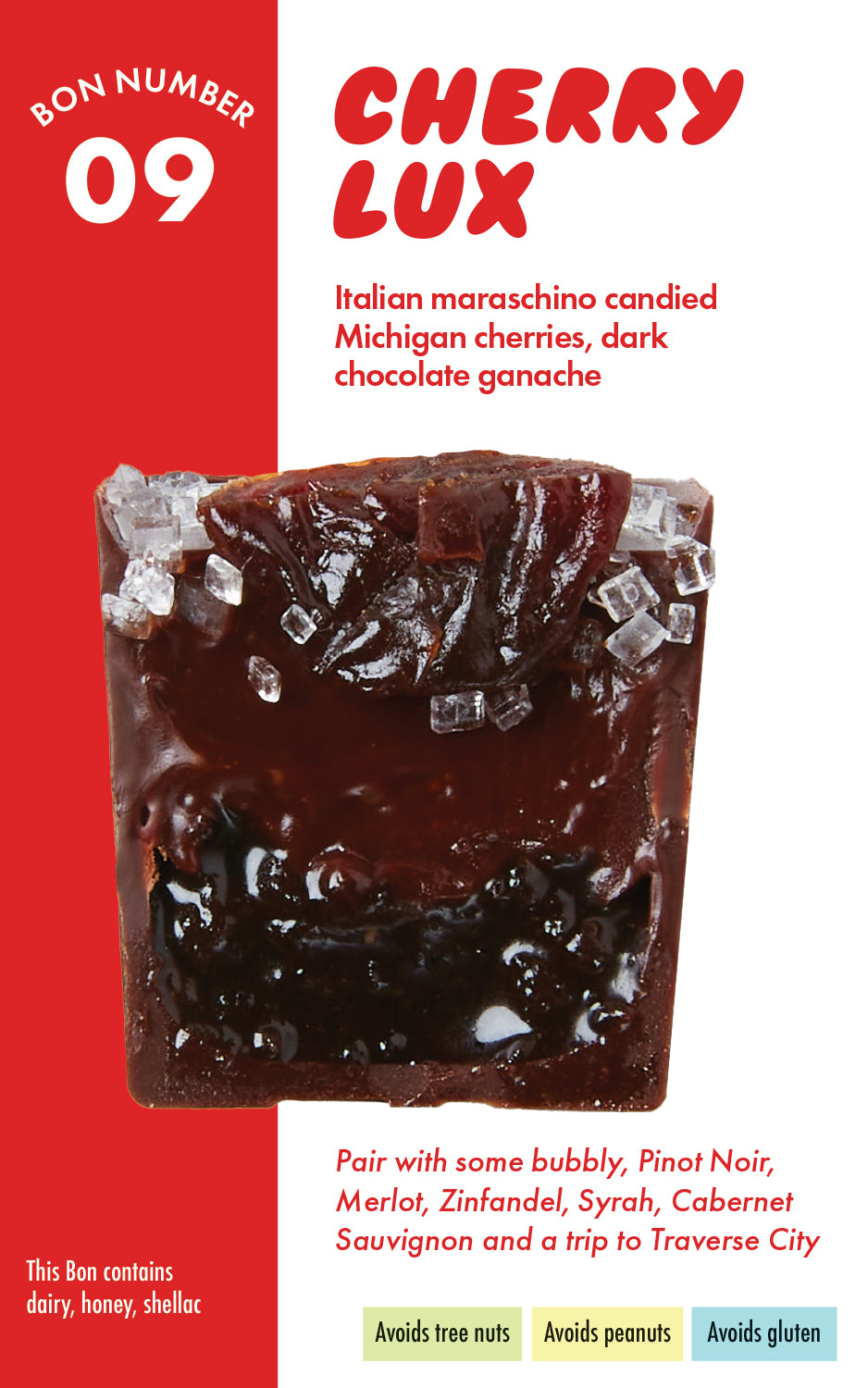 Cherry Lux Box of Bons – Bon Bon Bon