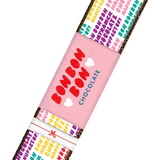 Chocolate Factory Text Gift Wrap