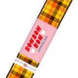 Fall "Plaid" Gift Wrap