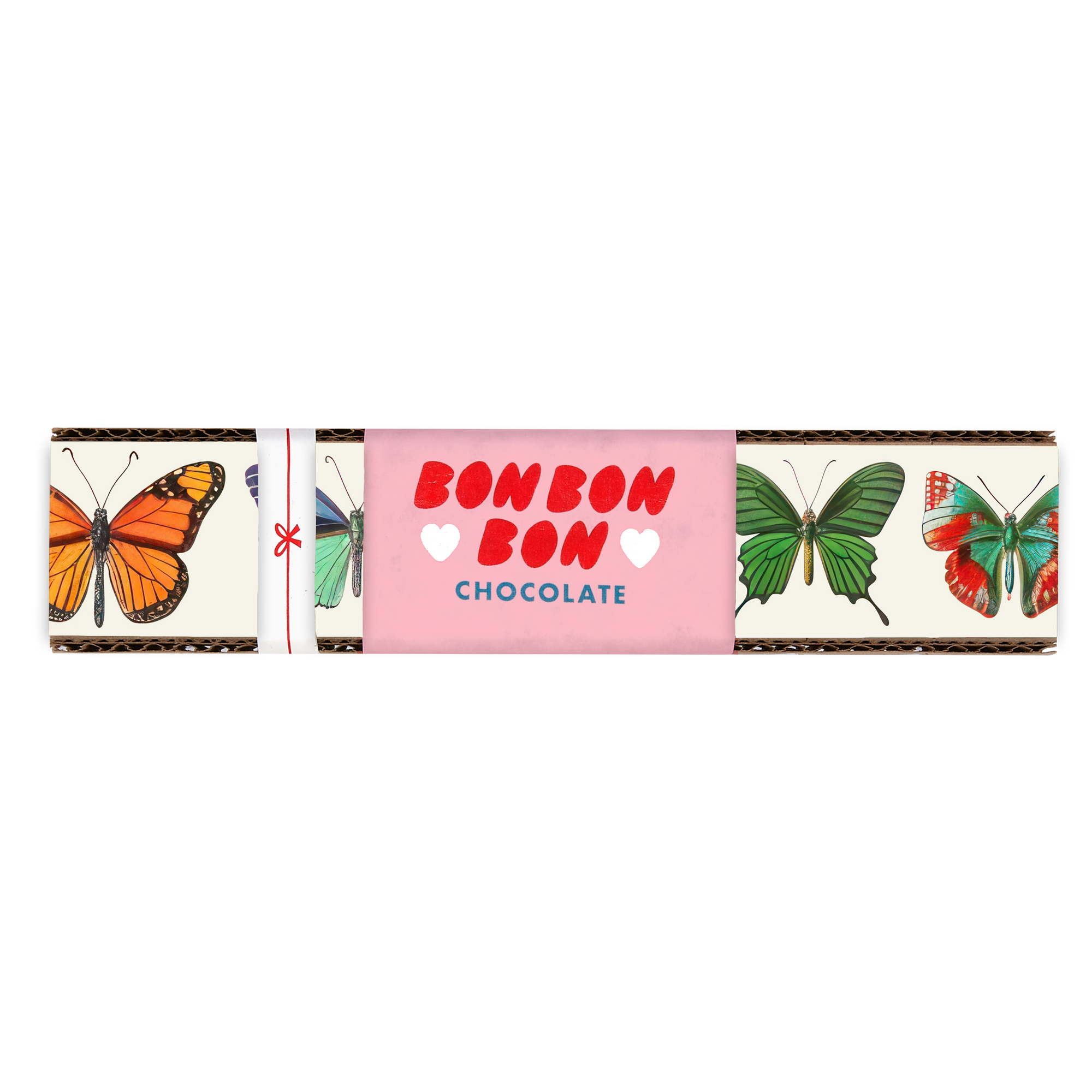 Spring "Butterflies" Gift Wrap