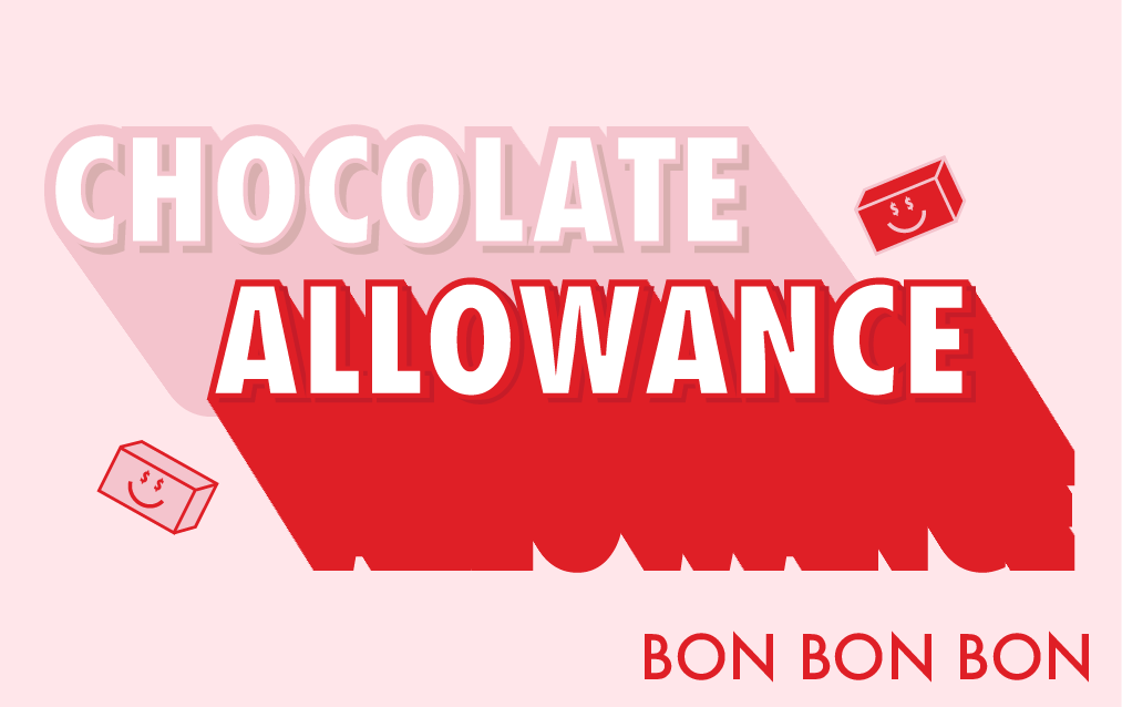 Bon Bon Bon's chocolate gift card
