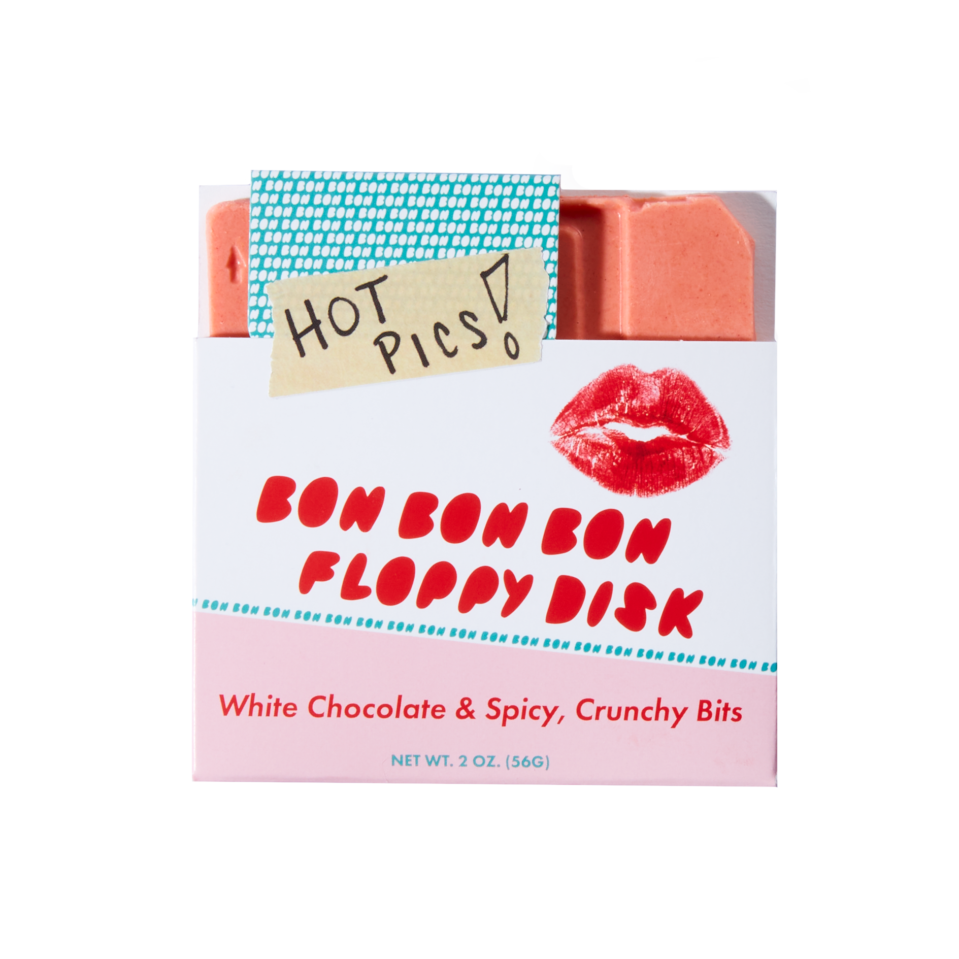 hot pics chocolate floppy disk in packaging
