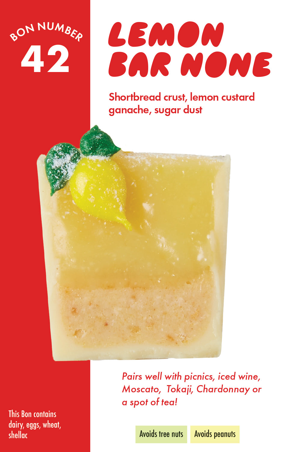 Lemon Bar None Box of Bons – Bon Bon Bon