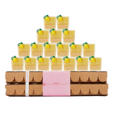 Lemon Bar None Box of Bons