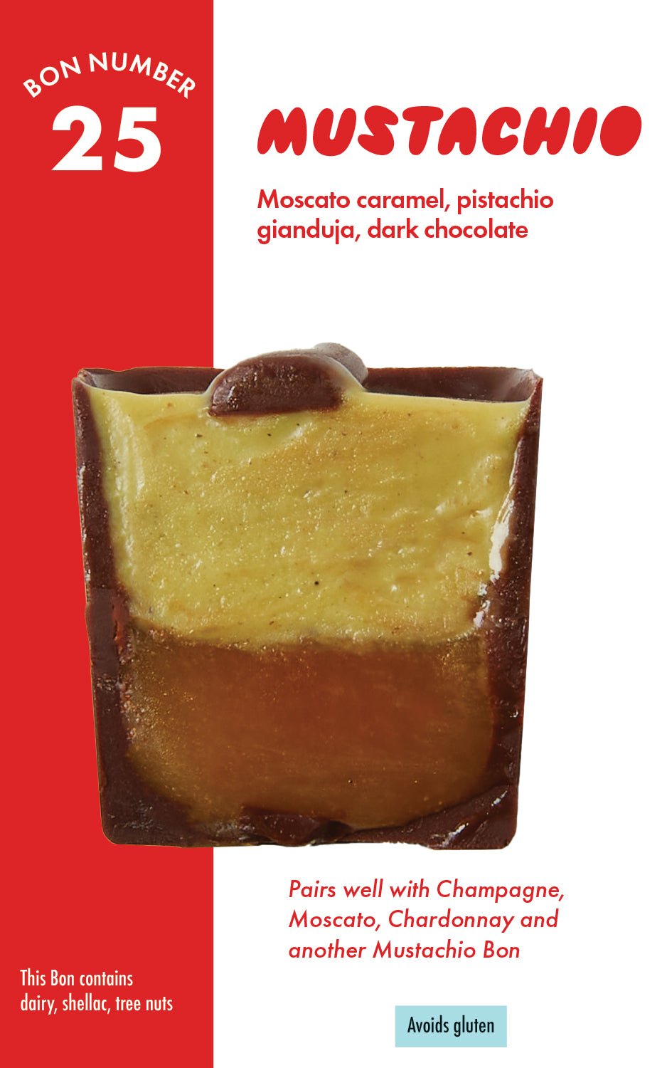 Mustachio – Bon Bon Bon