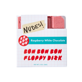 nudes chocolate floppy disk in packaging