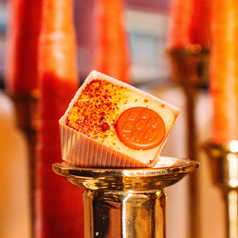 Bon Bon Bon Bon Bon Bon So A-peeling. Carrot Cake Crème Brûlée — product image