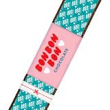 Teal 'n Text Gift Wrap