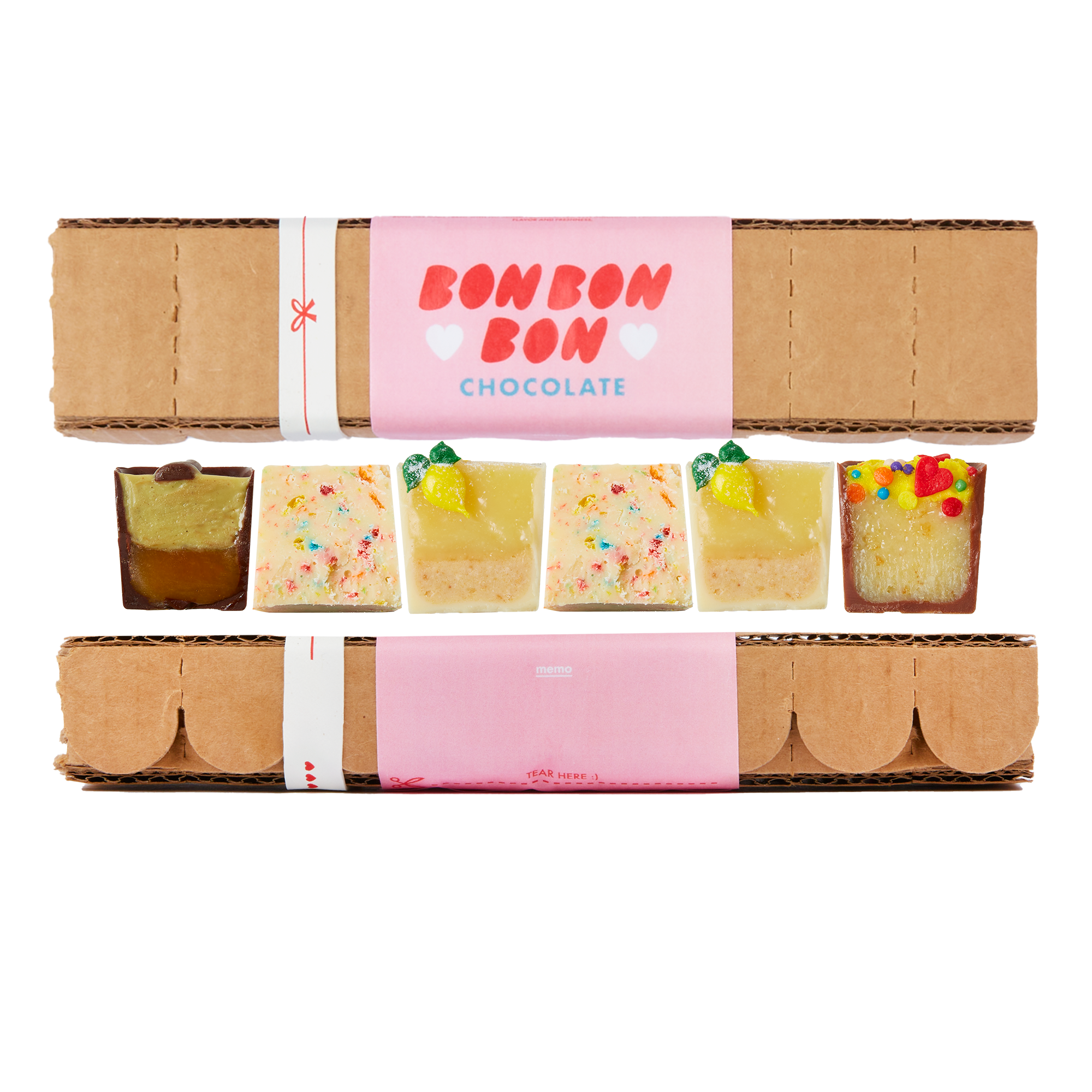 White Chocolate Box of Bons – Bon Bon Bon