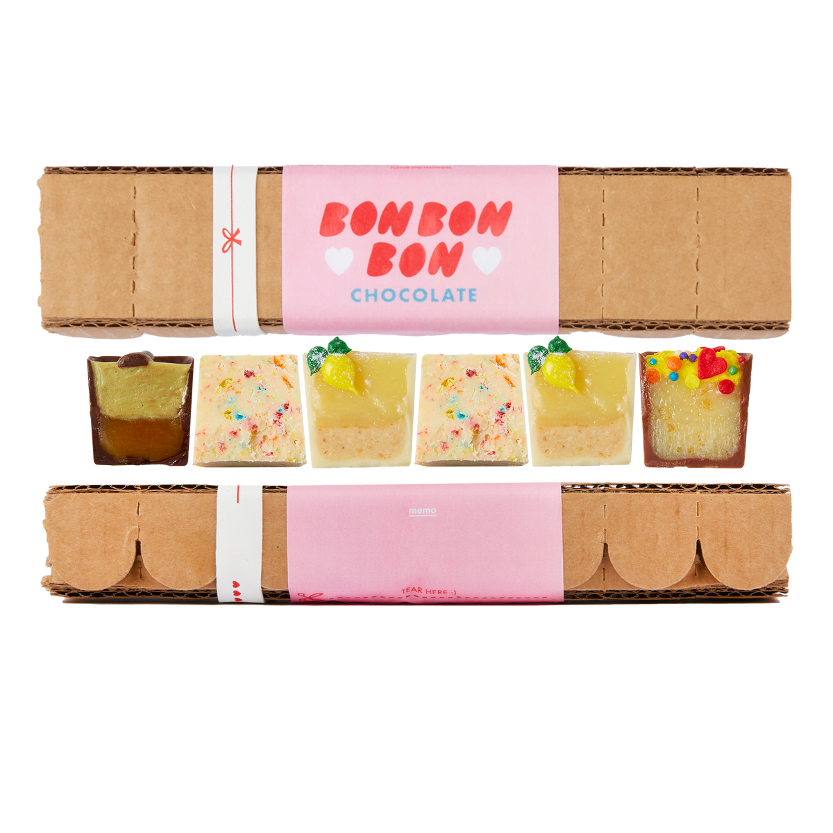 ☆ちょこぼ☆ White Chocolate Box of Bons – Bon Bon Bon