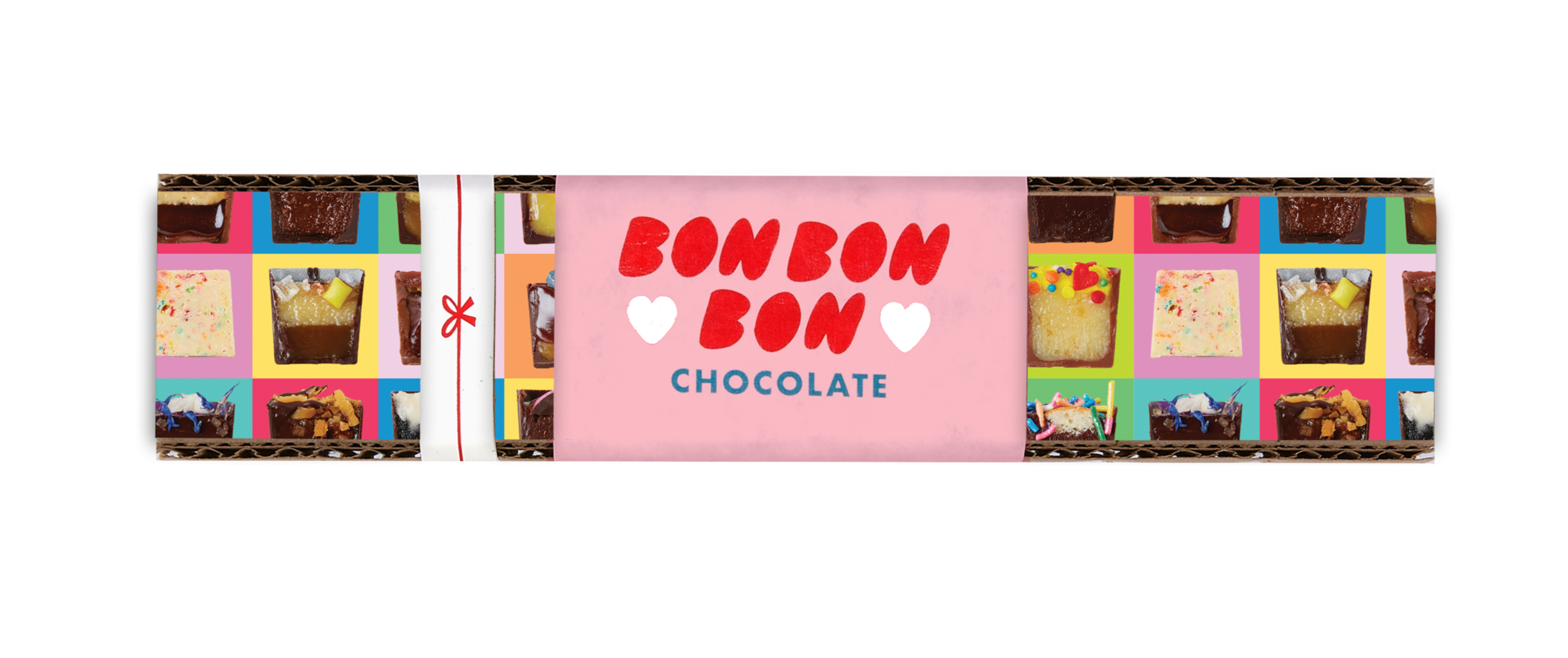 Bon Bon Bon bon bunch gift wrapper