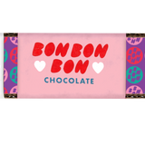Bon Bon Bon Purple circles gift wrapper