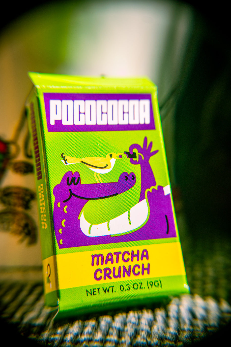 Matcha Crunch Pocococoa Bar – Bon Bon Bon
