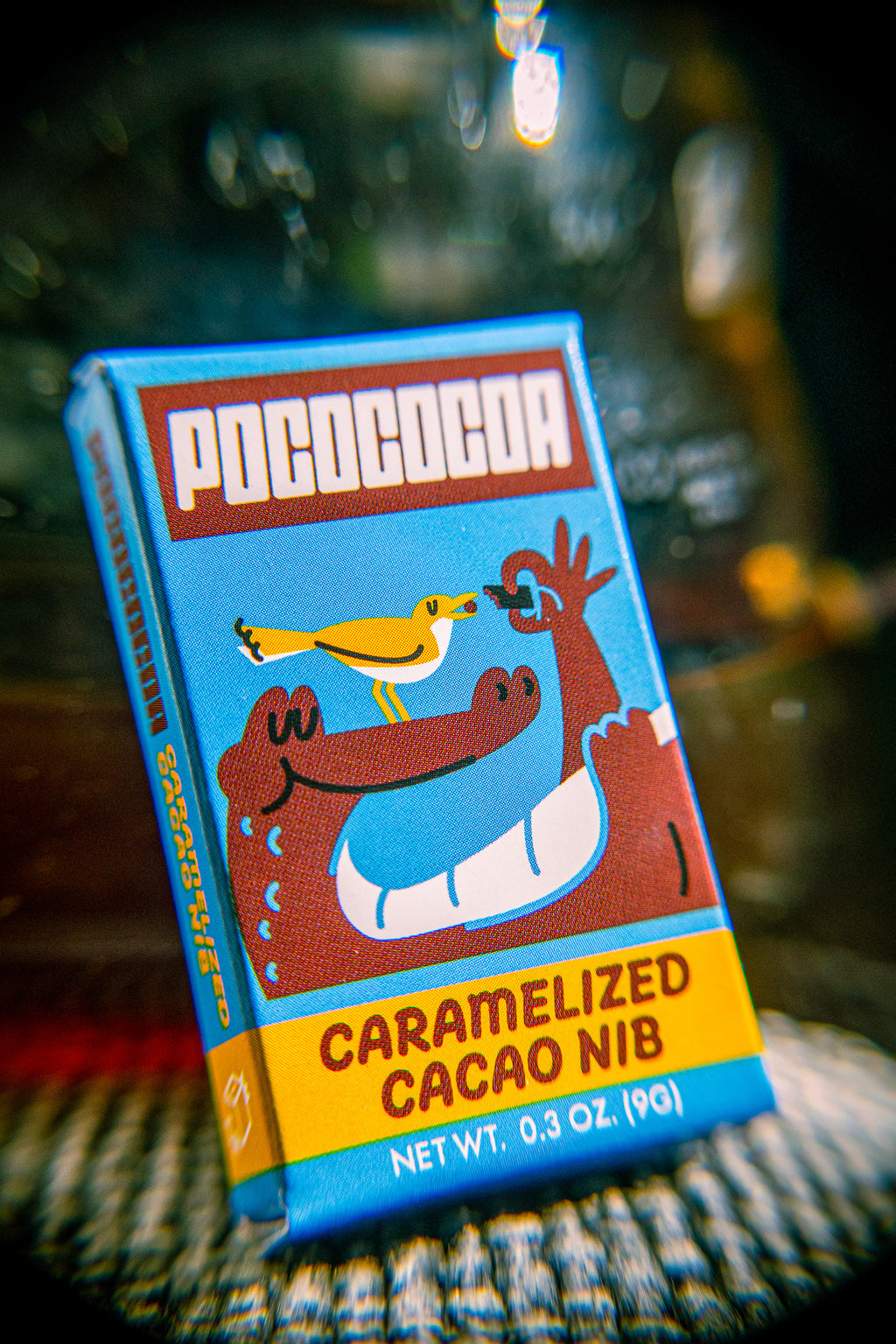 Caramelized Cacao Nib Pocococoa Bar – Bon Bon Bon
