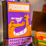 Peanut Butter Cookie Mallow Pocococoa Bar