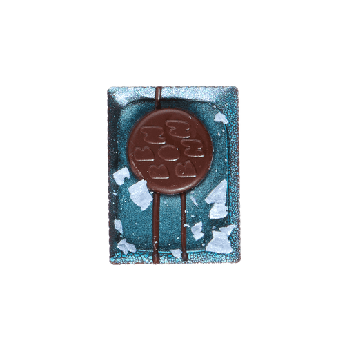 Salt of the Earth chocolate bon bon from Bon Bon Bon, seen from above